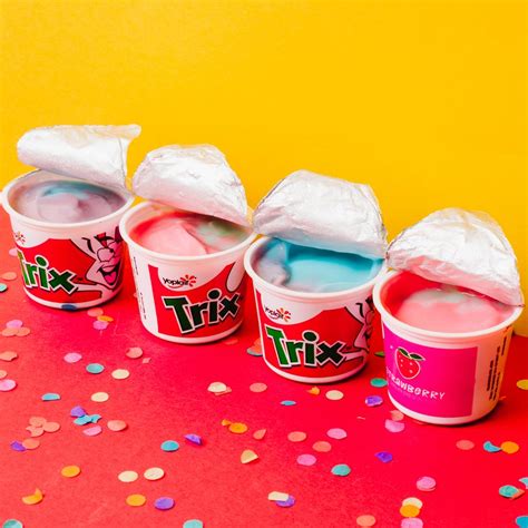 Trix Yogurt Is Back in Stores, So We Can Recreate ‘90s Lunchtime