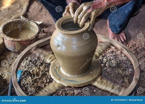 Making Clay Pottery Royalty-Free Stock Photography | CartoonDealer.com #29670509