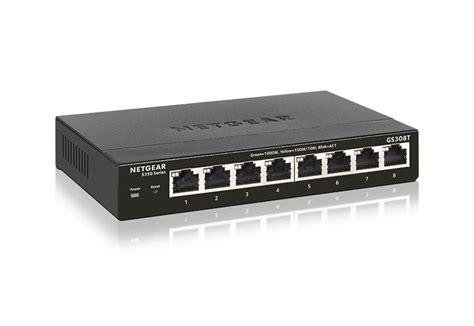 8 Port Switches: Gigabit, PoE, & More | NETGEAR