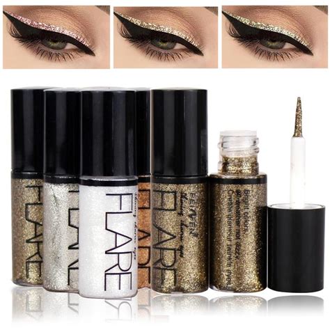 Cheap Liquid Glitter Eyeliner Shiny Eye Liners Glitter Liquid Shining Waterproof Eyeshadow ...