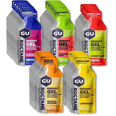 GU Roctane Energy Gel Review | WalkJogRun