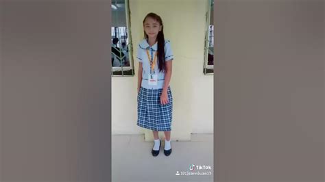 Pasay west school uniform💖 - YouTube