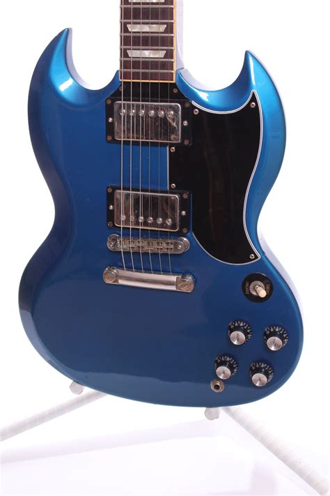 Gibson SG Standard '61 Reissue 2006 Pelham Blue Guitar For Sale Yeahman ...