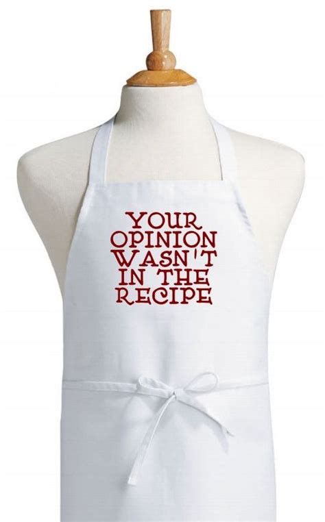 an apron with the words i love my husband on it