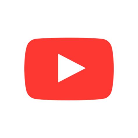 Gold YouTube Logo Transparent