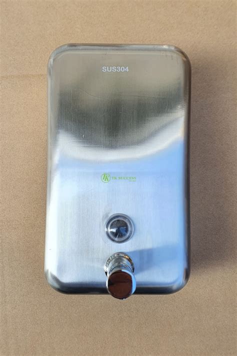 Stainless Steel Soap Dispenser Quality 304 Stainless Steel | TK Success ...