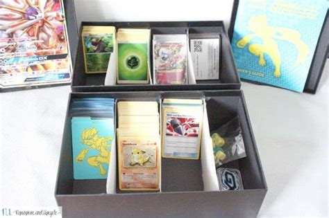 DIY Pokemon storage box