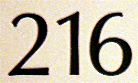 NumberADay: 216