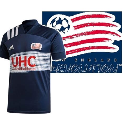 2020 New England Revolution Home Navy Soccer Jerseys Shirt Price: $14. ...