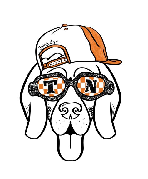 Tennessee Mascot, Tennessee Crafts, Tennessee Volunteers Football ...