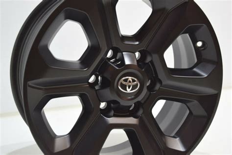 17″ Toyota 4Runner Tacoma Black Factory Alloy Rims wheels 75153 ...