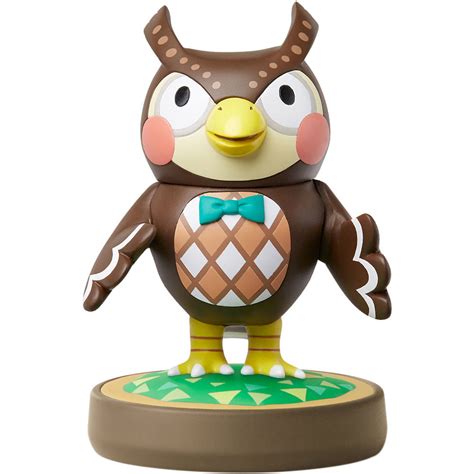 Nintendo Blathers amiibo Figure (Animal Crossing Series)