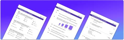 Quadratic Sequence Worksheet - GCSE Maths [FREE]