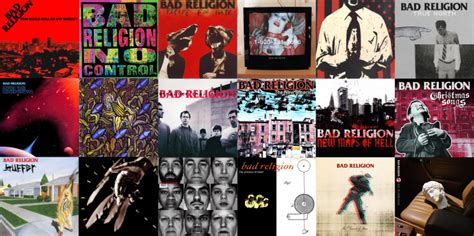 Ranking Bad Religion’s 18 Albums — Worst to Best - 911 WeKnow