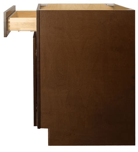 30" Tall Single Door Wall Cabinet - ABCabinetry