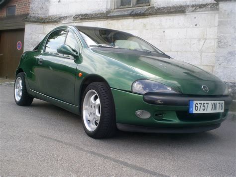 OPEL TIGRA - Review and photos