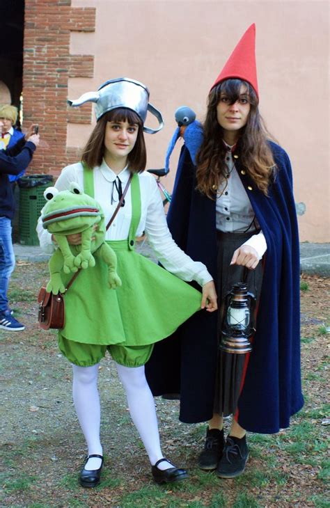 Wirt and Greg fem cosplay | Cosplay outfits, Couples halloween outfits, Cute couple halloween ...