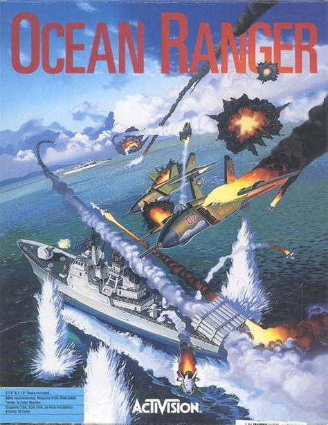 Ocean Ranger for DOS (1989) - MobyGames