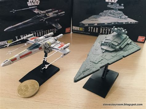 Steve's Toy Room: Star Wars X-Wing Starfighter and Star Destroyer-Mini ...