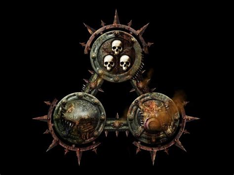 ArtStation - Icon of Nurgle, Michael Berland | Art icon, Artwork, Coat of arms