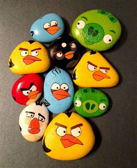 40 Easy DIY Painted Rocks Design Ideas For Kids - worldecor.co ...