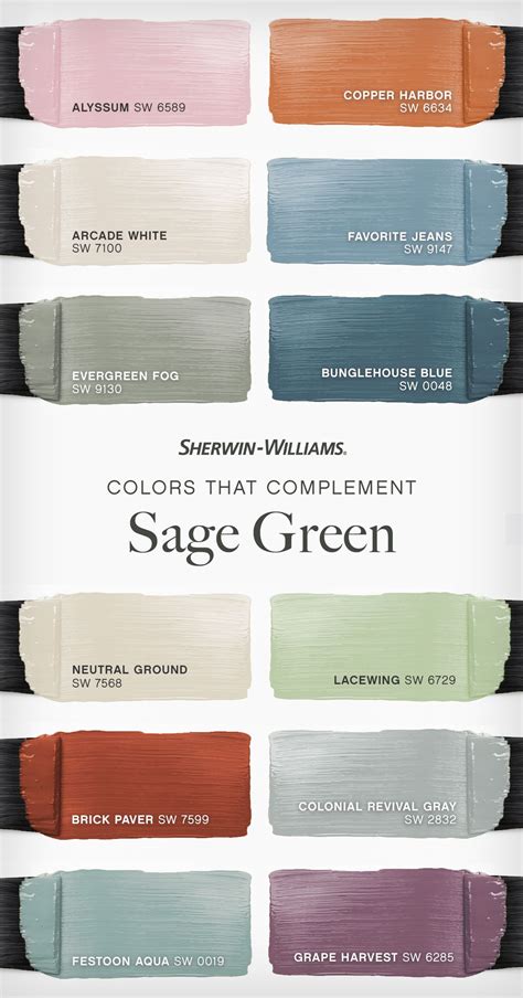 Sage Green Color Combinations