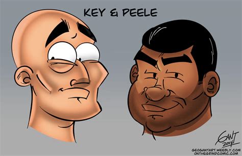 Key and Peele by geogant on DeviantArt