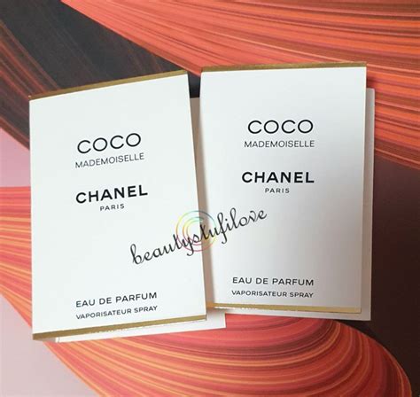 Chanel COCO Mademoiselle Eau De Parfum Sample Perfume Vial, Beauty ...