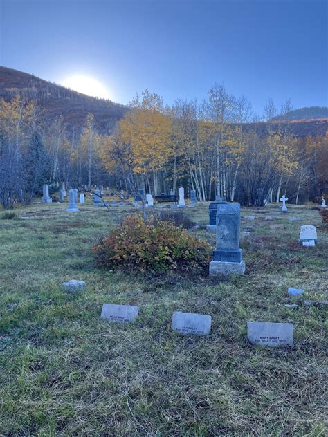 The Glenwood Cemetery -Park City’s Storybook lecture given by Barb ...