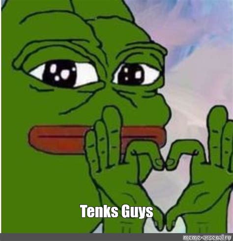 Create comics meme "Pepe with a heart, Pepe meme heart, The Frog Pepe ...