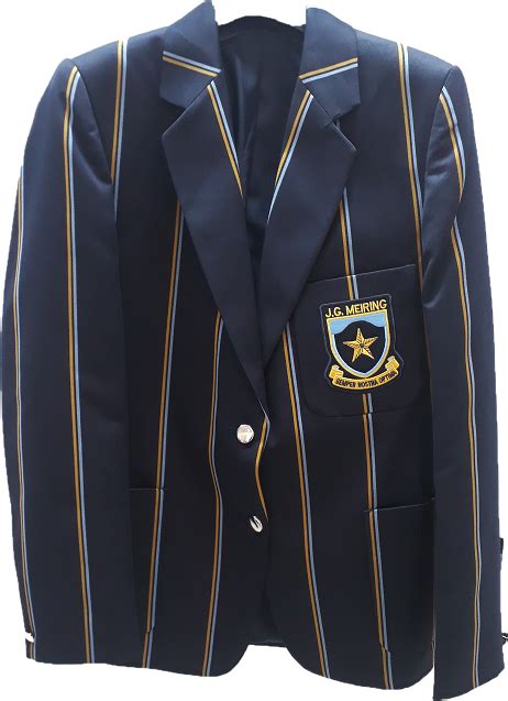 JG Meiring High Girls Blazer – schoolandleisure