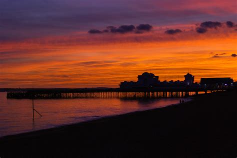 Sunset – South Parade, Southsea UK | Breakfast in America