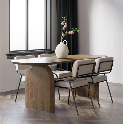 Modern Dining Tables That are Stunning - Happily Inspired