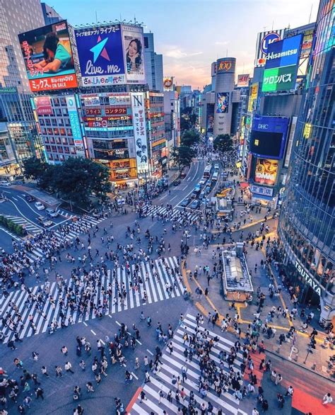 Shibuya Crossing Wallpapers - Top Free Shibuya Crossing Backgrounds - WallpaperAccess