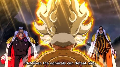 Luffy Becomes the Admirals' Most Wanted Enemy! - One Piece - YouTube