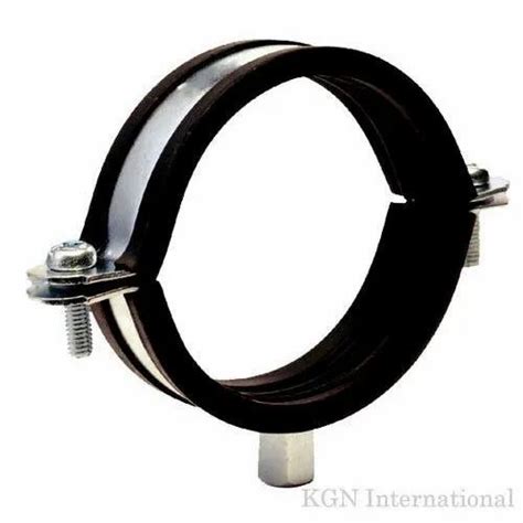 Rubber Pipe Clamps at Best Price in India