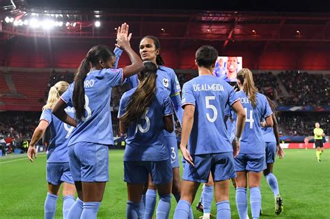 Ligue des nations féminine : la France démarre bien contre le Portugal ...