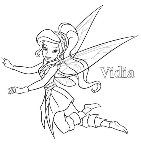 Vidia Coloring Pages at GetDrawings | Free download