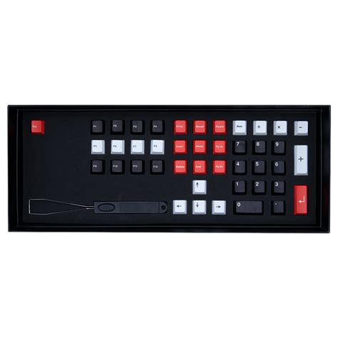 Matrix x Clix Mechanical Gaming Keyboard 60% RGB Black & Red Multiple Switches - Keyboards & Keypads