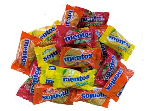 Mentos Fruit Individually Wrapped 150 pieces