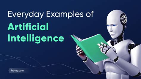 Everyday Examples of Artificial Intelligence - Fronty