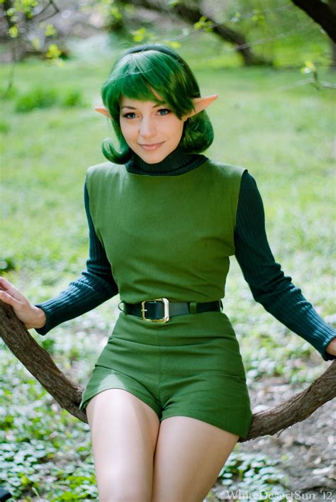 Saria (Legend of Zelda: Ocarina of Time) by akuriko | ACParadise.com