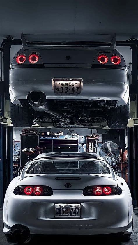 Download JDM Toyota Supra - The Iconic Japanese Sports Car Wallpaper ...