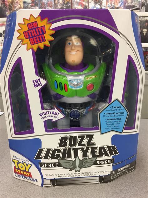 Toy Story Collection Buzz Lightyear Box