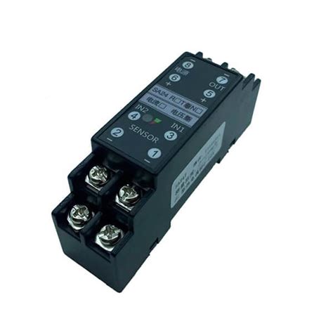 DIN Rail 10K NTC to DC Signal Converter