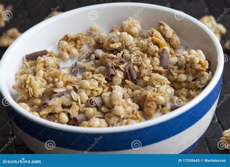 Crunchy Nut Clusters Royalty Free Stock Photo - Image: 17320645