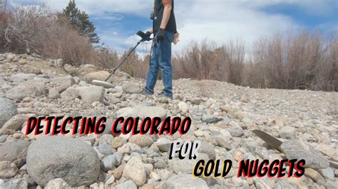 Gold prospecting: Metal Detecting Fairplay CO - YouTube