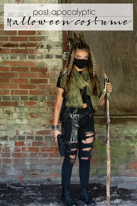 DIY post apocalyptic costume for girls | Cuckoo4Design