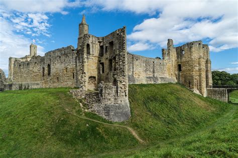 Visit Warkworth Castle - Castle-Photography.co.uk