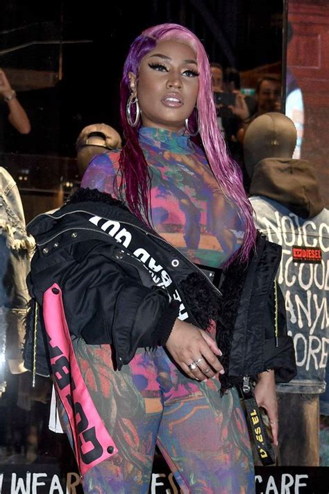 Nicki Minaj Unveils Her Diesel "The Bad Guy" Capsule Collection; Dresses for the Occasion | Tom ...